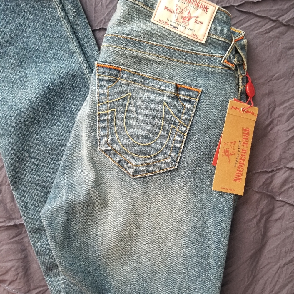 True Religion Skinny Jeans